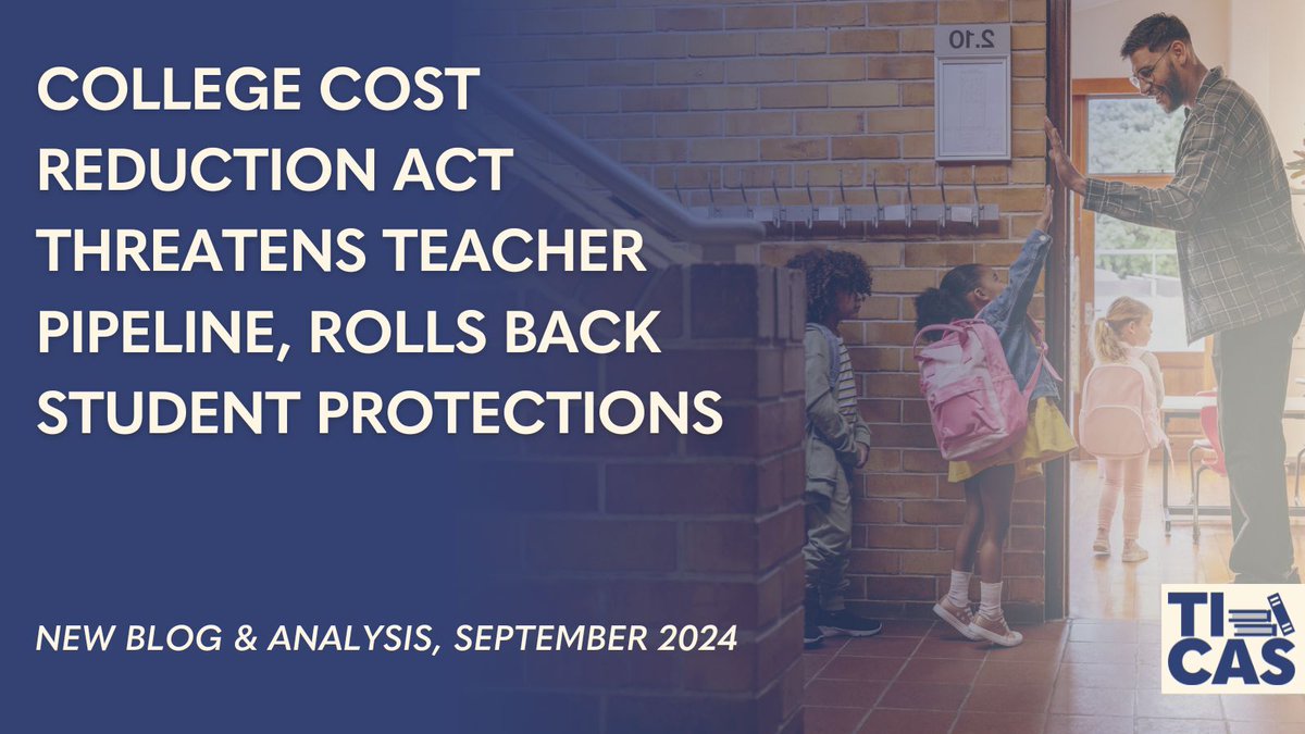 TICAS (@ticas_org) on Twitter photo NEW BLOG & ANALYSIS🧵🪡 | Chairwoman Virginia Foxx introduced the College Cost Reduction Act (CCRA) in Jan. However, key provisions of the CCRA would make college less affordable & leave students more vulnerable to fraud & abuse. Read our blog from Feb: buff.ly/3wgiQM3 NEW BLOG & ANALYSIS🧵🪡 | Chairwoman Virginia Foxx introduced the College Cost Reduction Act (CCRA) in Jan. However, key provisions of the CCRA would make college less affordable & leave students more vulnerable to fraud & abuse. Read our blog from Feb: buff.ly/3wgiQM3