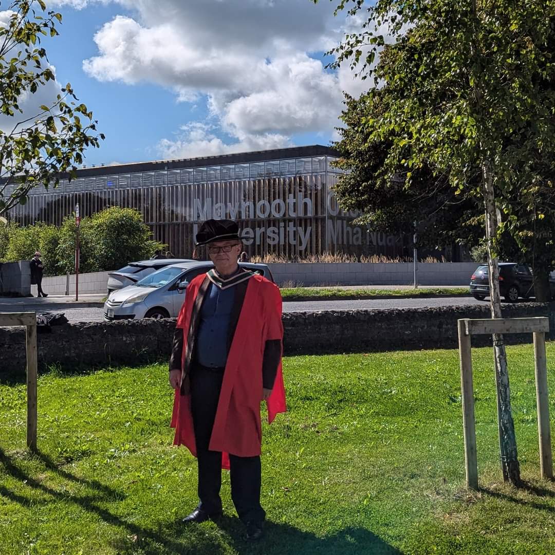 Maynooth Access tweet media