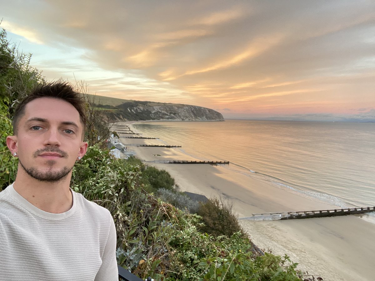 the Jurassic Coast, England.