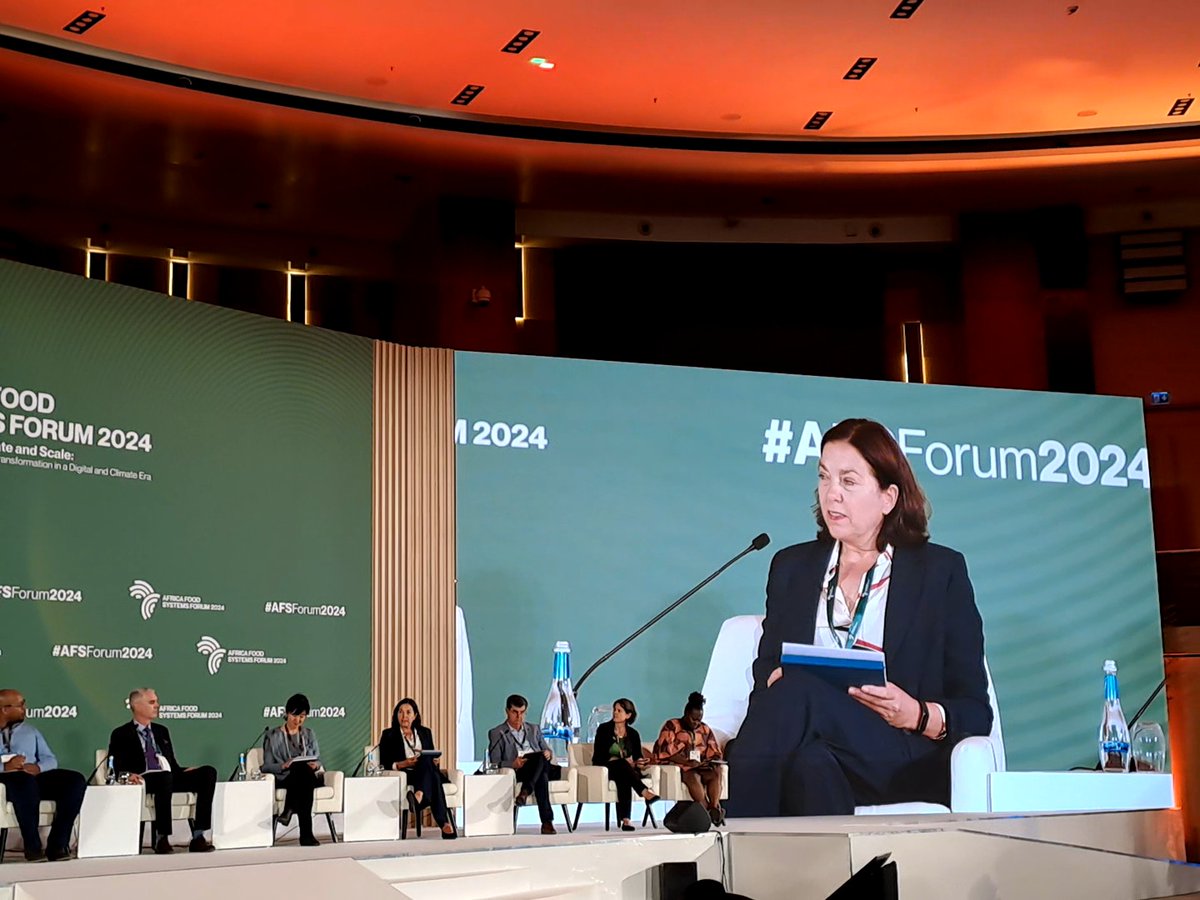 'There is a disconnect between farming systems, landscapes and agri-food systems and this needs to be a starting point for context-specific interventions.'

- SNV's Annemieke Beekmans in an engaging discussion at <a href="/TheAGRF/">AFS Forum</a> on the importance of regenerative agri-food solutions.🌱