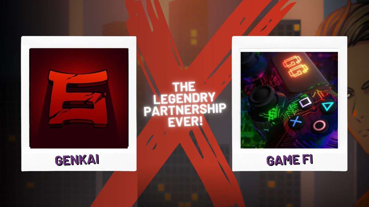 We’re happy to announce our legendary partnership with <a href="/Genkai_io/">Genkai</a>. 

We're excited to join the Genkai meta! 💎