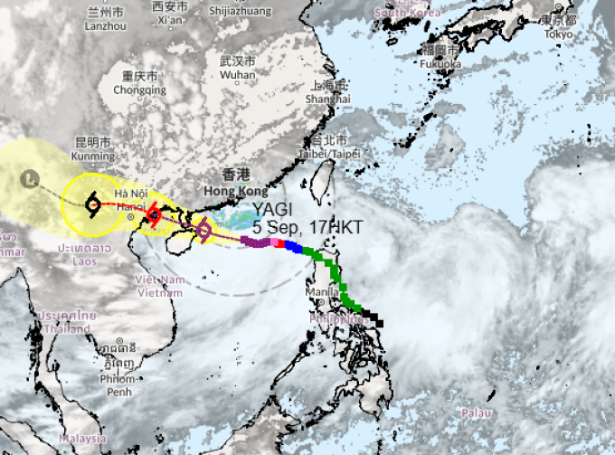 SupplyChainWayn's tweet photo. Services set to shut down as ‘super typhoon’ heads for South China https://t.co/QOxXWybS0I https://t.co/eitbTZLYdk