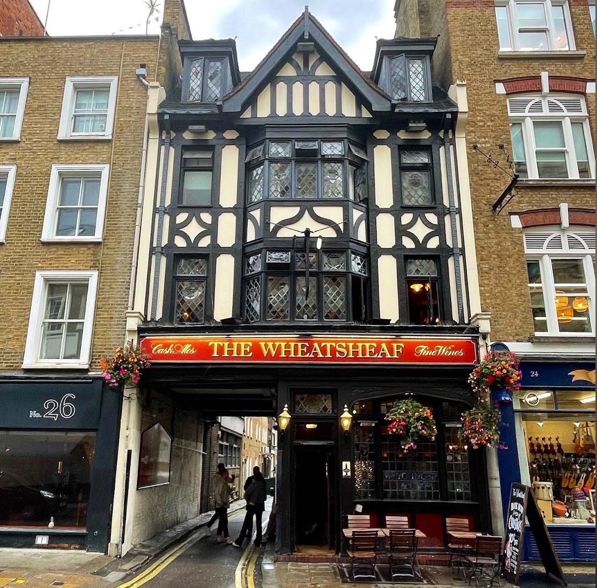 London Pub Map tweet media