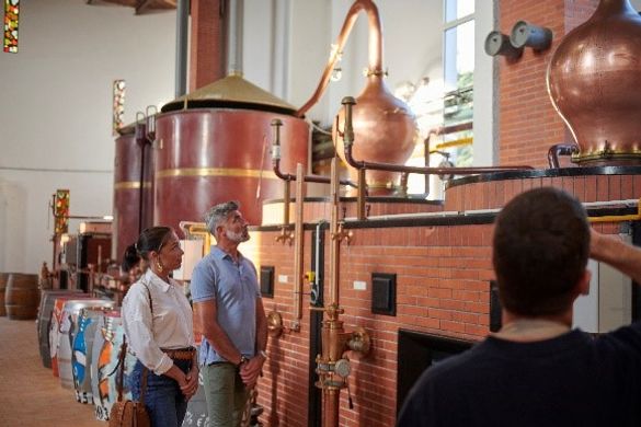 It's almost distillation time in #Cognac! Read our top experiences of this unique savoir-faire in a glorious part of France - and unusual ways to get involved from October to March 🍂🥃 tinyurl.com/Distil24