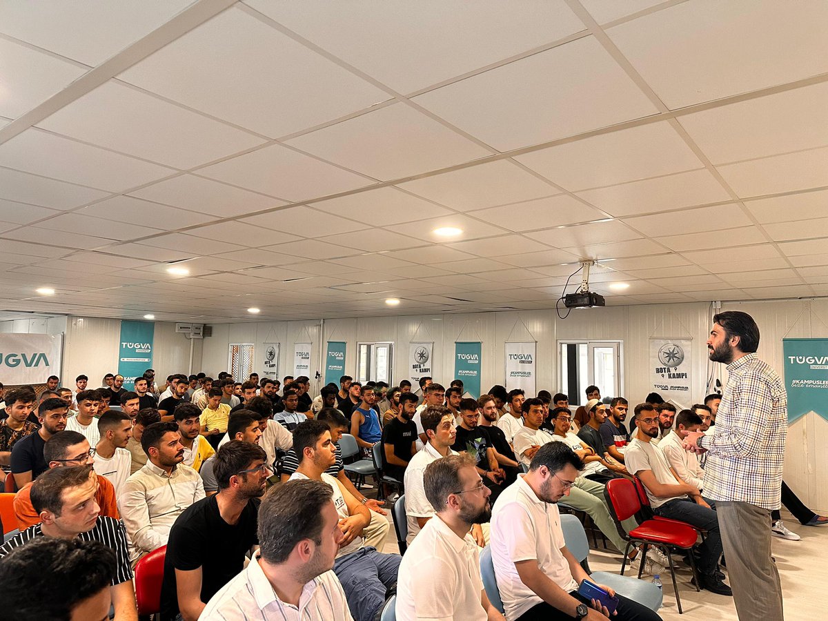 📍Hatay 

81 İl TÜGVA Üniversite Koordinatörlerimiz ve Üniversite Temsilcilerimizle ROTA kampımızın ilk günü başlattık. 💯🏕️

Yeni dönemi planlıyor, Üniversiteli kardeşlerimize kavuşmanın heyecanını taşıyoruz. 💪🏻

Bir sonraki kampta sen de olmak istiyorsan adres belli.☺️