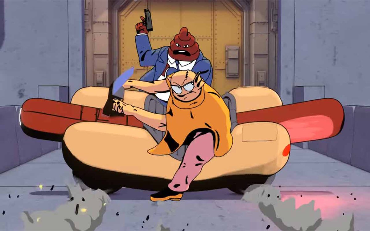 MondoComics's tweet image. H. Jon Benjamin and Jefferson White Want You To ‘Vote Harder’ In New ‘Justice Warriors’ Trailer dlvr.it/TCrwyX