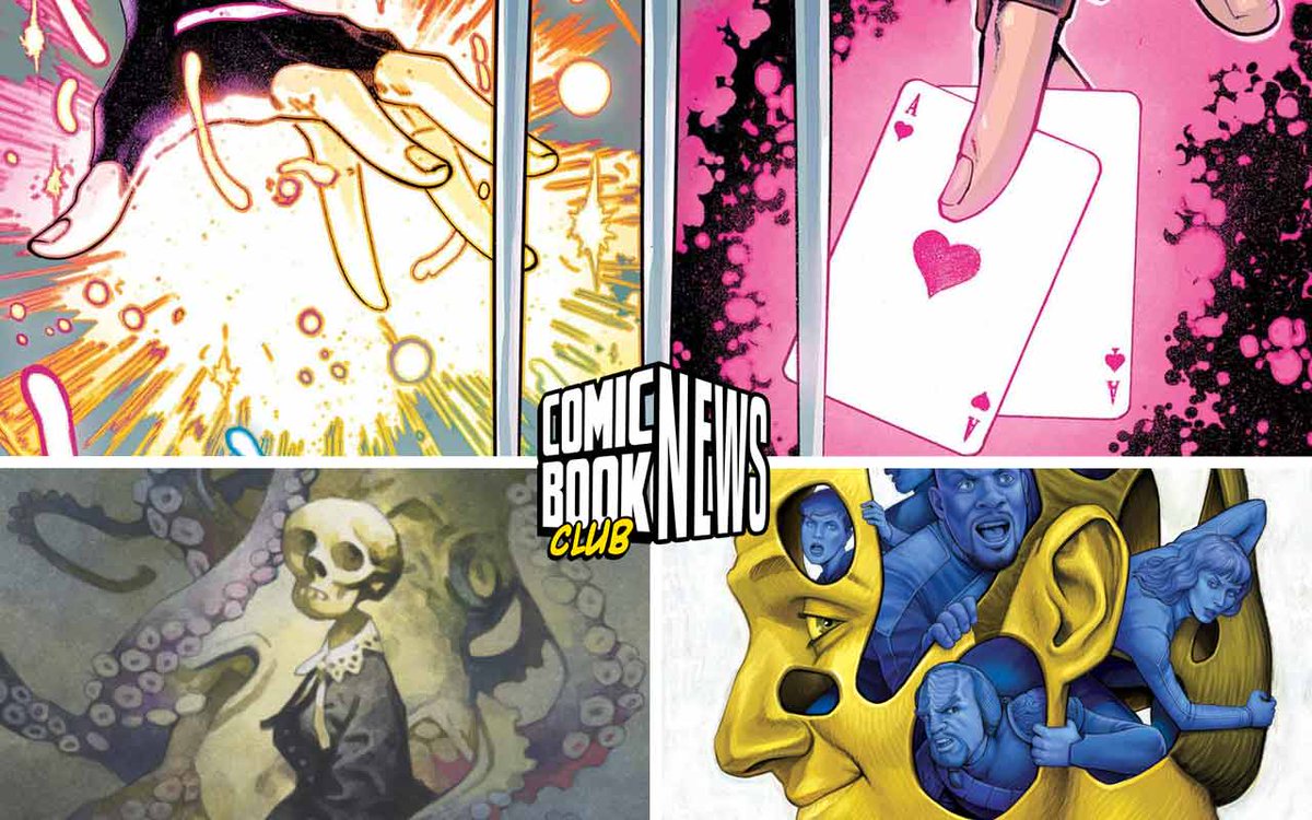 MondoComics's tweet image. Uncanny X-Men Tops August Comic Book Sales, Star Trek: Lore War Coming From IDW, Mike Mignola Gets A Gallery Show | Comic Book Club News For September 5, 2024 dlvr.it/TCrx1W