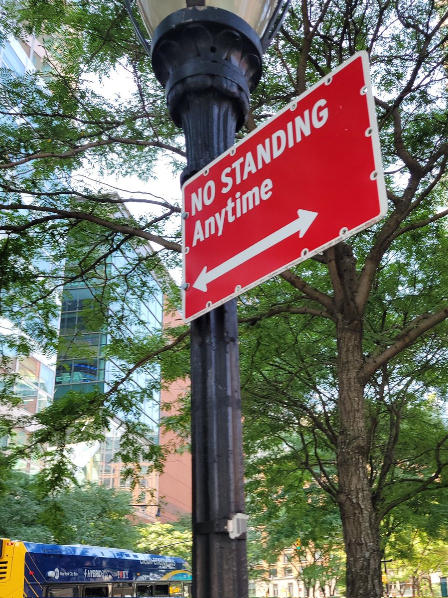 placardabuse's tweet image. This car was using a @NYPDnews #TheftVest and a #FancyHat to get away with parking illegally in a No Standing zone.

That would still be illegal even if the crook had a real placard. But @NYPDTransport let them do it anyway. 

#CultureOfCorruption