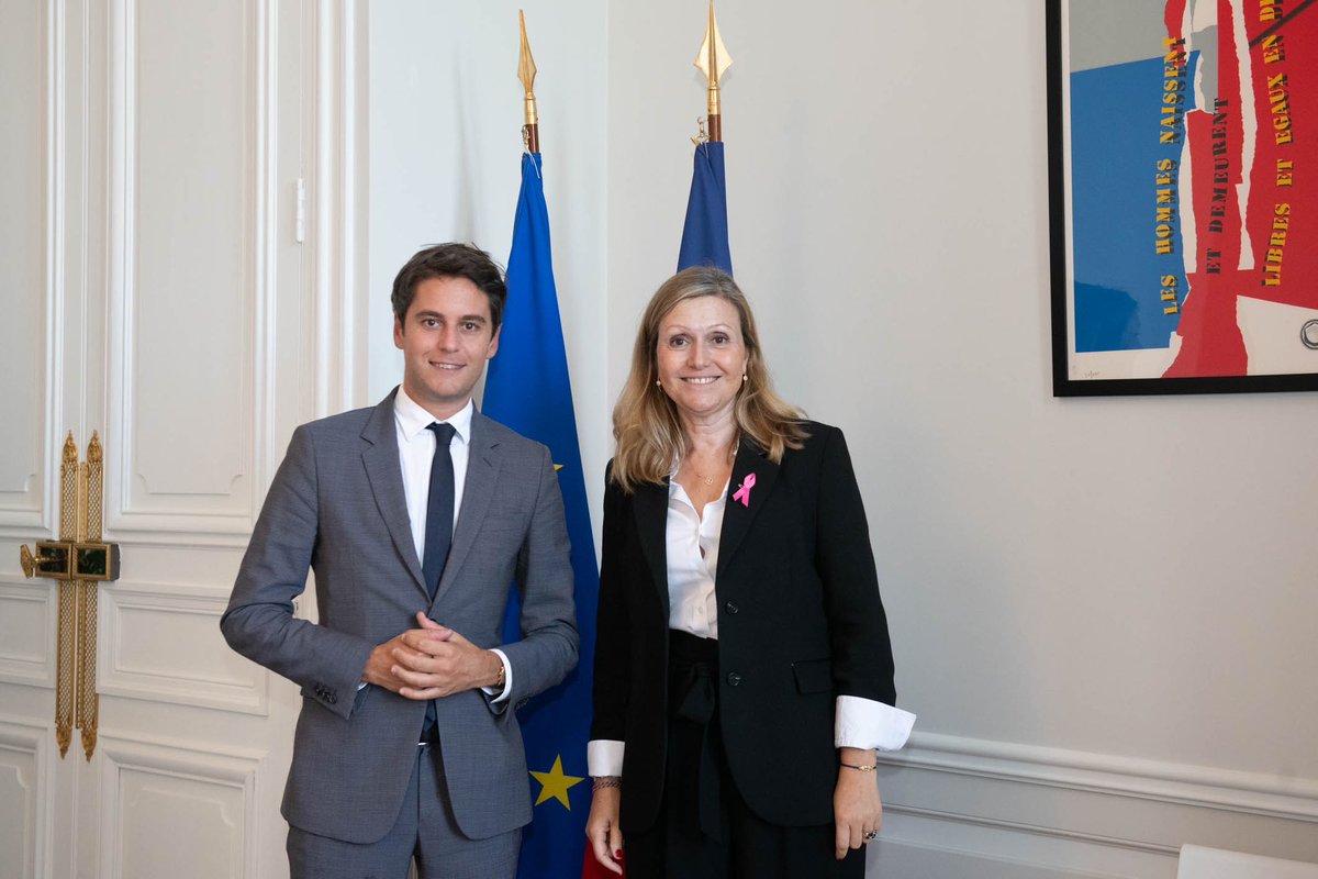 Yaël Braun-Pivet (@yaelbraunpivet) on Twitter photo Cher <a href="/GabrielAttal/">Gabriel Attal</a>, durant les huit derniers mois vous n'avez compté ni votre temps ni votre énergie à Matignon au service des Français. Merci Monsieur le Premier ministre ! Heureuse de pouvoir continuer à compter sur vous sur les bancs de notre <a href="/AssembleeNat/">Assemblée nationale</a>. Cher <a href="/GabrielAttal/">Gabriel Attal</a>, durant les huit derniers mois vous n'avez compté ni votre temps ni votre énergie à Matignon au service des Français. Merci Monsieur le Premier ministre ! Heureuse de pouvoir continuer à compter sur vous sur les bancs de notre <a href="/AssembleeNat/">Assemblée nationale</a>.