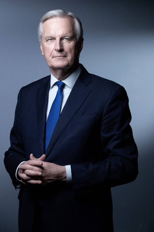 Mes vœux de réussites  à Michel #Barnier pour assumer la fonction de #1erMinistre. Un homme de valeurs, de terrain et d’expériences, profondément européen, républicain et gaulliste. Je lui souhaite plein succès dans ce contexte compliqué, la France 🇫🇷 en a besoin.