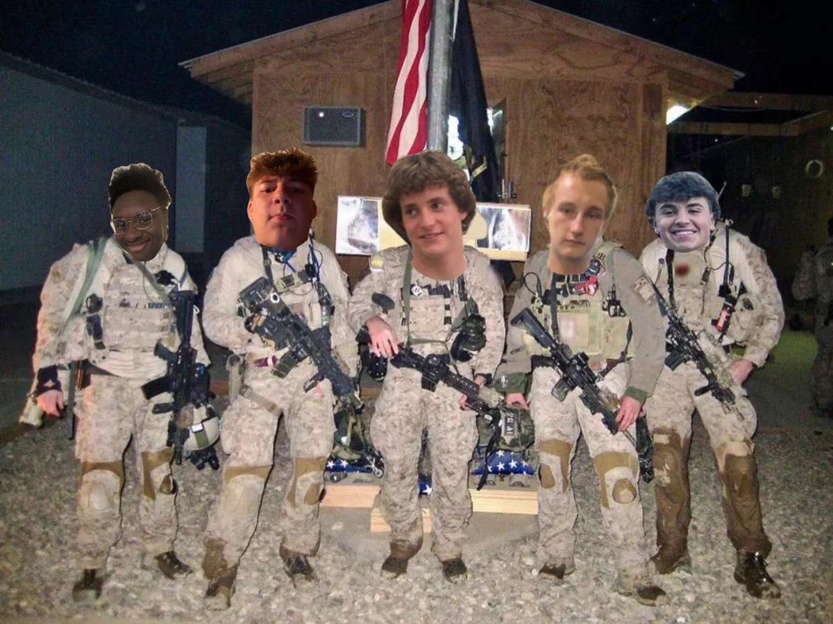 CMW Student Section (@cmw_fans) on Twitter photo time to slaughter the warriors once again. 7pm. #whosyourdaddy #42-7 #whyshowup #USA 🇺🇸<a href="/CMW_MustangsFB/">C. Milton Wright High School Football</a> time to slaughter the warriors once again. 7pm. #whosyourdaddy #42-7 #whyshowup #USA 🇺🇸<a href="/CMW_MustangsFB/">C. Milton Wright High School Football</a>
