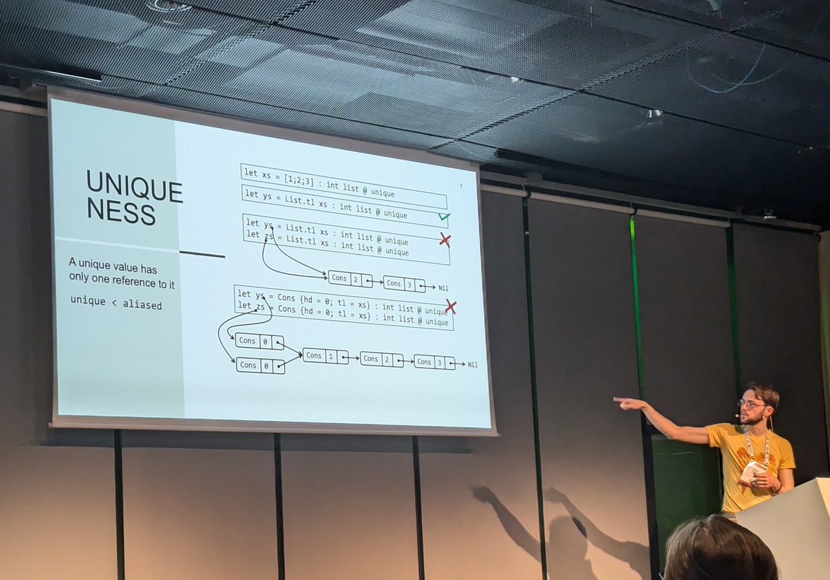 Yaron (Ron) Minsky tweet media