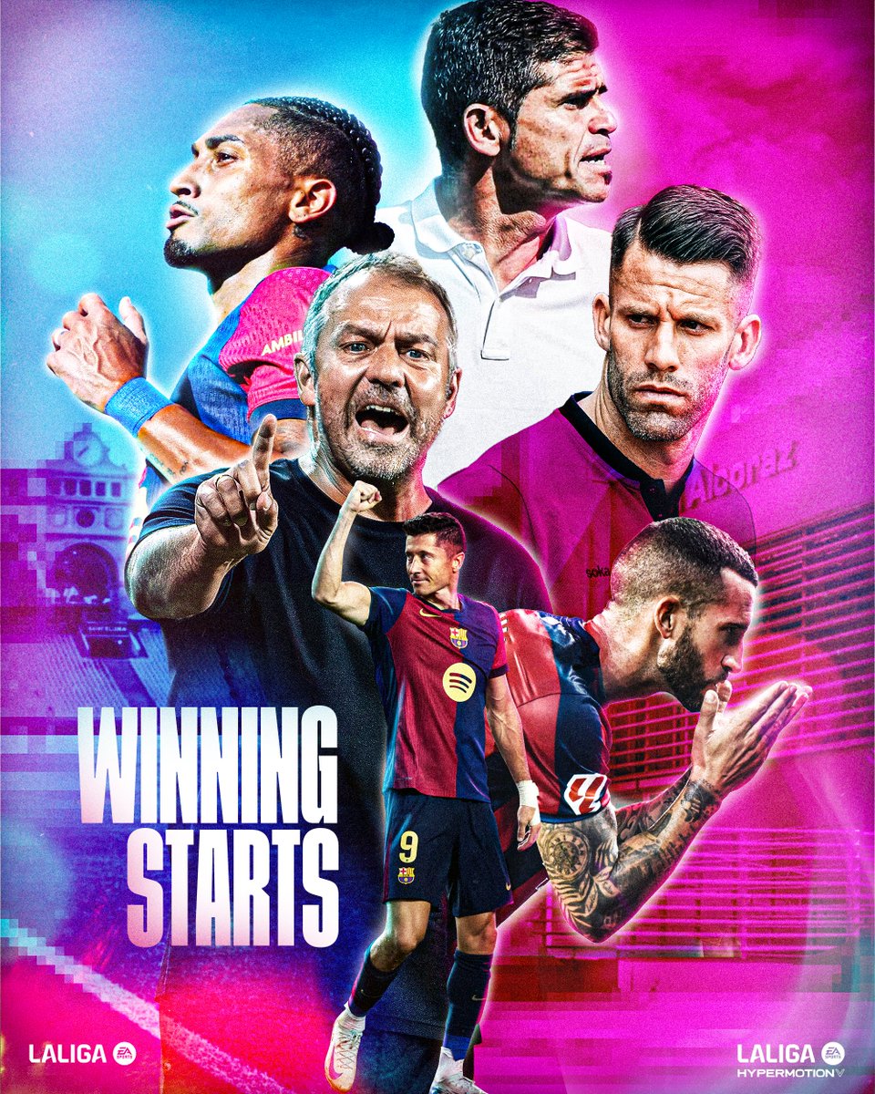 LALIGA HYPERMOTION tweet media