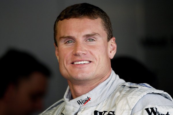 David Coulthard robbed