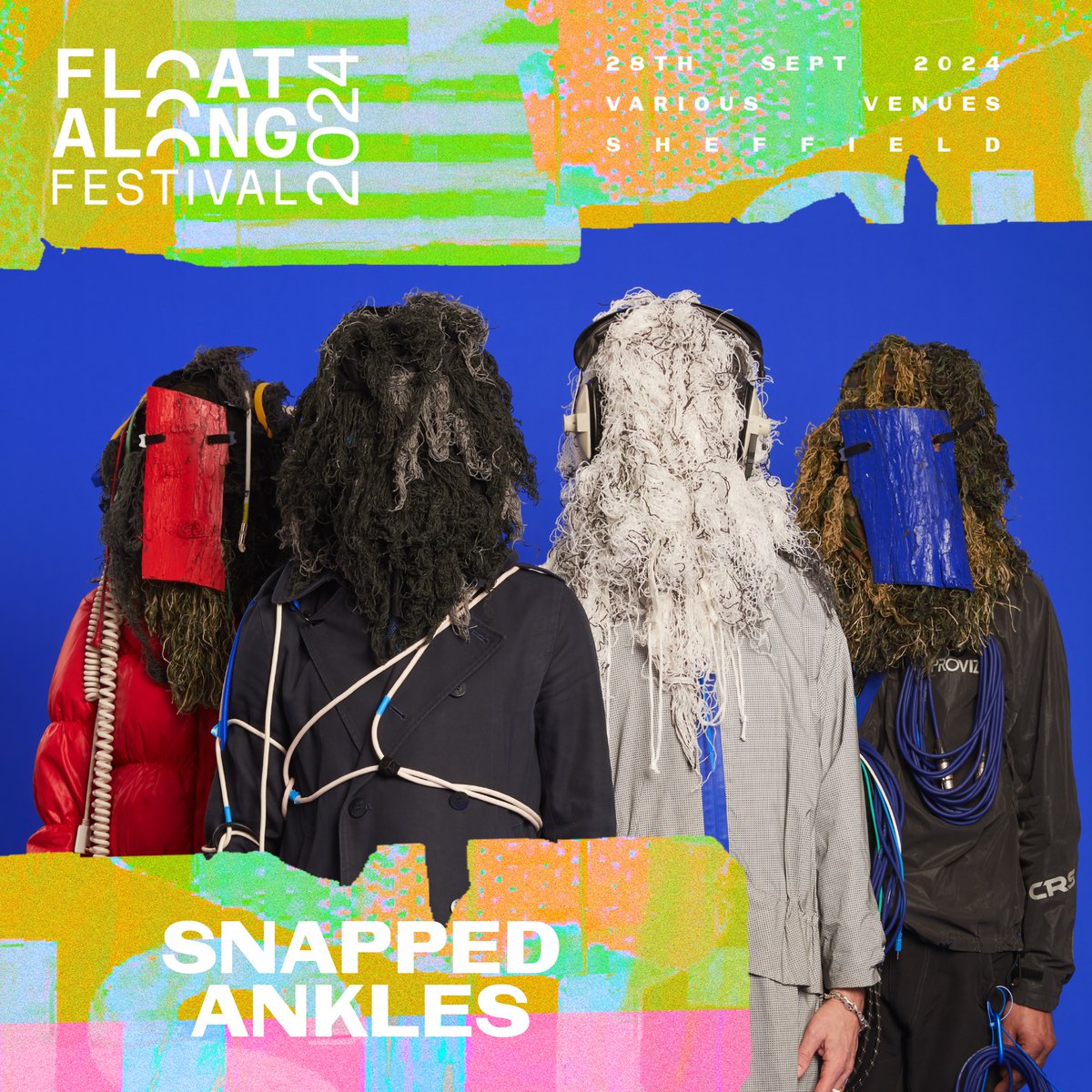 Snapped Ankles (@snappedankles) on Twitter photo Hitting <a href="/_FloatAlong/">Float Along Festival</a> just in time for the leaves to start hitting the ground at the end of the month. Marvel at the full line up here floatalong.co.uk/2024-line-up Hitting <a href="/_FloatAlong/">Float Along Festival</a> just in time for the leaves to start hitting the ground at the end of the month. Marvel at the full line up here floatalong.co.uk/2024-line-up