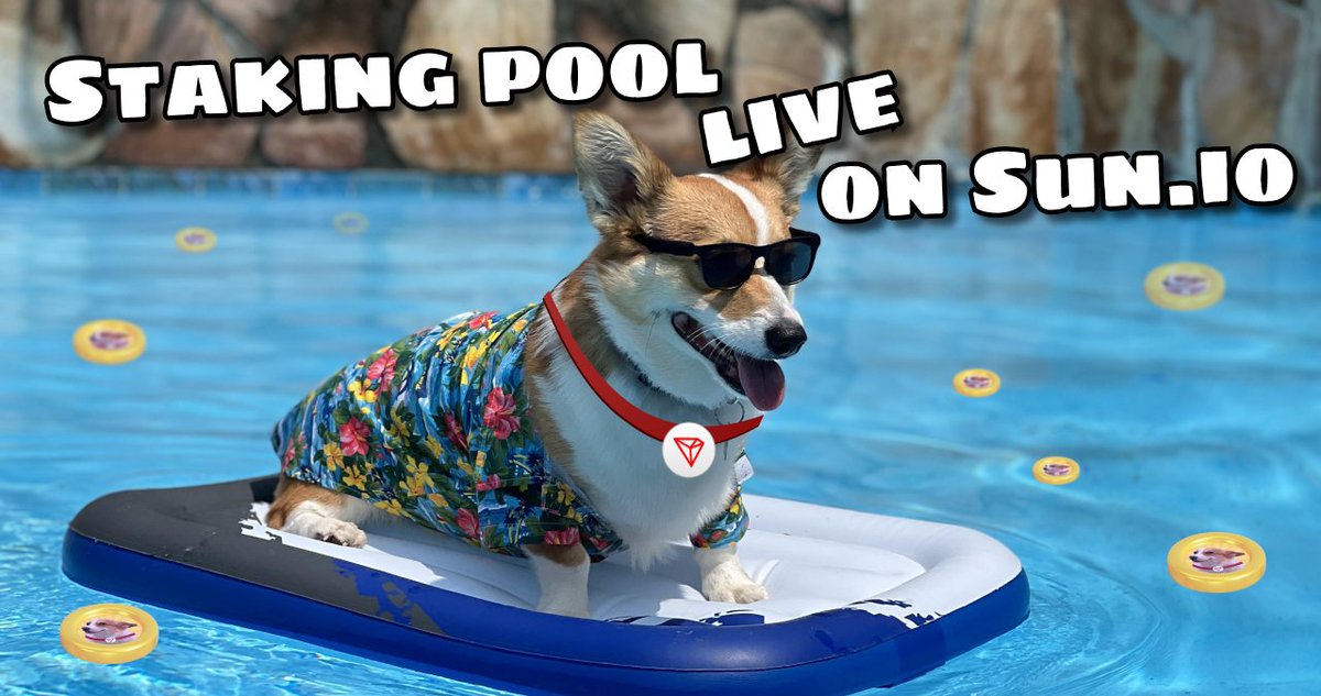 SUNDOG is officially the FIRST MEME TOKEN to launch a staking pool on Sun.io

Start earning 35% APY on your $SUNDOG holdings.

💡 How to stake your $SUNDOG:
- Head over to Sun.io
- Connect your wallet
- Choose the $SUNDOG staking pool
- Lock in