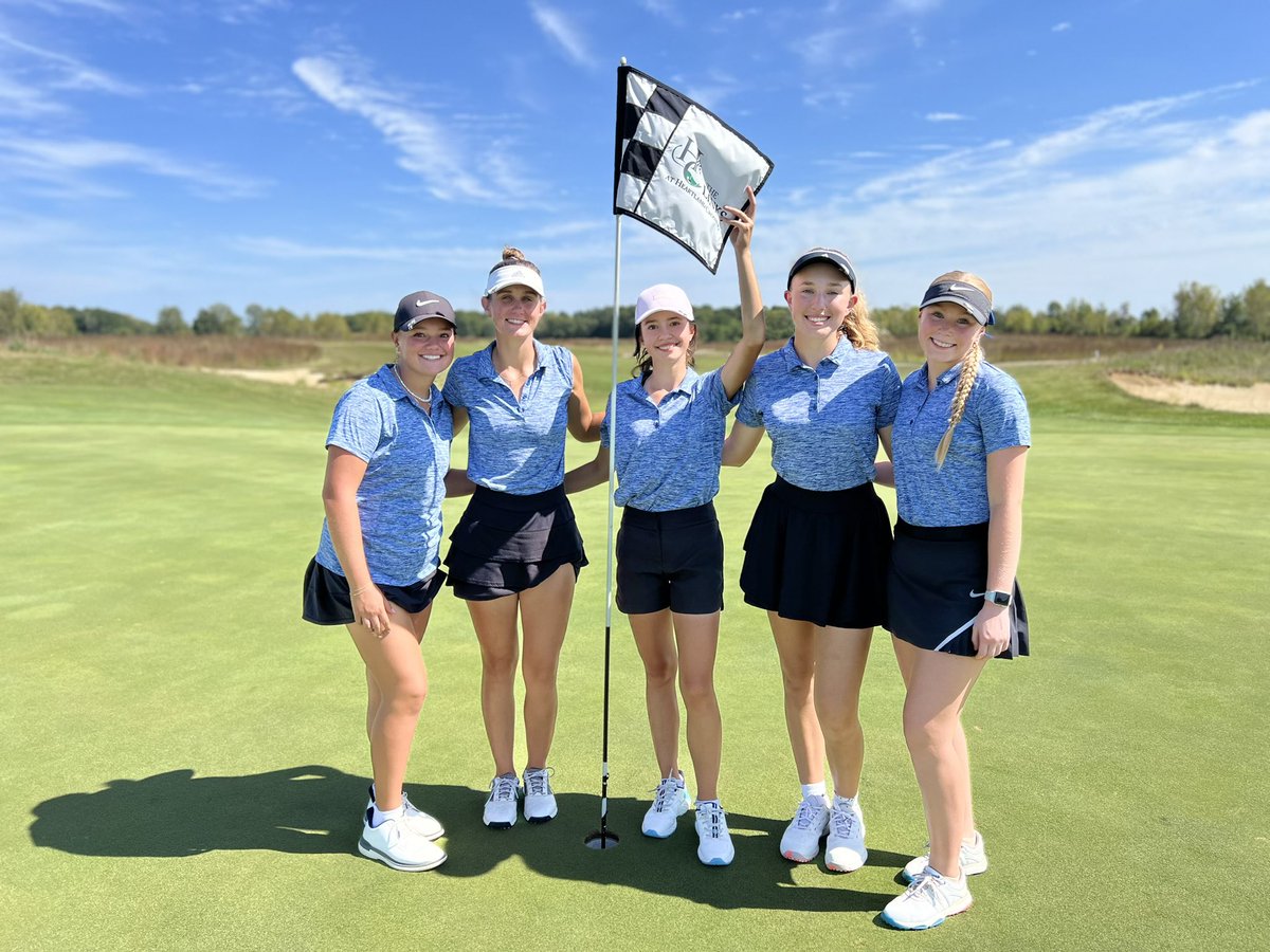 QuakerSports's tweet photo. Quakers finished 2nd to state ranked Franklin in Mid-State Conference play yesterday. Great day for golf. 

Bolin 70 (-2)
Hacker 77
Mennonno 91
Rice 92
Willis 97 https://t.co/y0HdGkEIgG