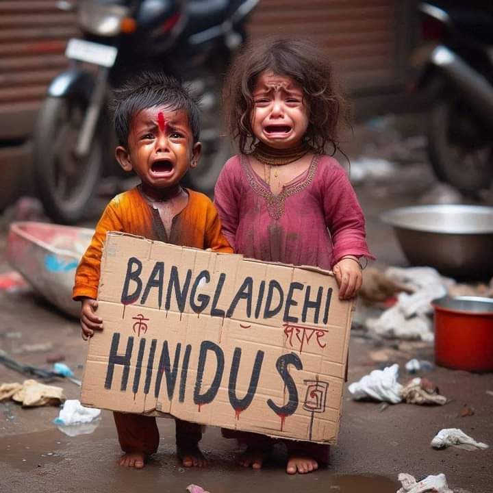 REAL___HINDUVT's tweet photo. @TimesAlgebraIND Save bangladeshi hindus https://t.co/TcVjqefrrT