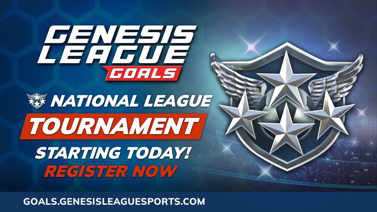 🏆 The National League Tournament starts at 12 PM EST today! Don’t miss your chance to compete at the highest level. 

Register now: challonge.com/of9h7g5x

Who will be crowned national champion? ⚽

#GLG #Season2 #ComingSoon #Soccer #Football #mlspa #web3 #NFTs #GamingCommunity