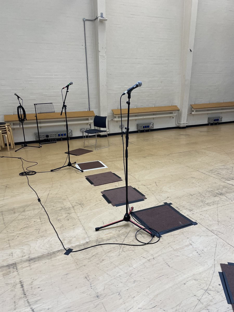 Extant (@extantltd) on Twitter photo Today is the penultimate day of <a href="/BenjaminEWilson/">Ben Wilson 👨🦯</a> R&D of Identical Twins, Caryl Churchill.
The Creative Team will be sharing their discoveries tomorrow.
Thanks to our access worker Autumn Sharkey for the photos!
Supported by <a href="/crucibletheatre/">Crucible Theatre</a> <a href="/NationalTheatre/">National Theatre</a> <a href="/ace__london/">Arts Council England, London</a> Today is the penultimate day of <a href="/BenjaminEWilson/">Ben Wilson 👨🦯</a> R&D of Identical Twins, Caryl Churchill.
The Creative Team will be sharing their discoveries tomorrow.
Thanks to our access worker Autumn Sharkey for the photos!
Supported by <a href="/crucibletheatre/">Crucible Theatre</a> <a href="/NationalTheatre/">National Theatre</a> <a href="/ace__london/">Arts Council England, London</a>