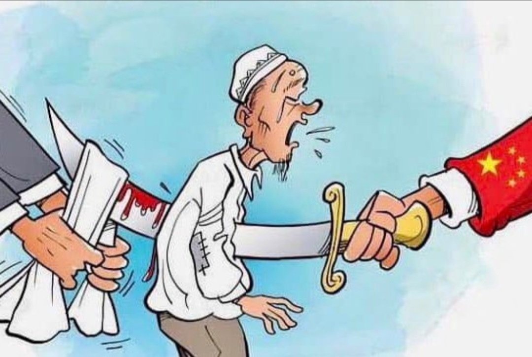 Doğu Türkistan'da soykırım...