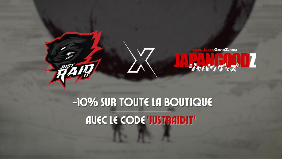 JustRaidIt_EU's tweet photo. C’est officiel, @Japan_Goodz devient notre nouveau #partenaire ! 🤝

Le Japon à votre porte : manga, figurines, cartes à collectionner, et les incontournables tapis de souris Artisan 🖱️🔥

➡️ https://t.co/bi4EaLytfW

Merci pour leur soutien ! 💪