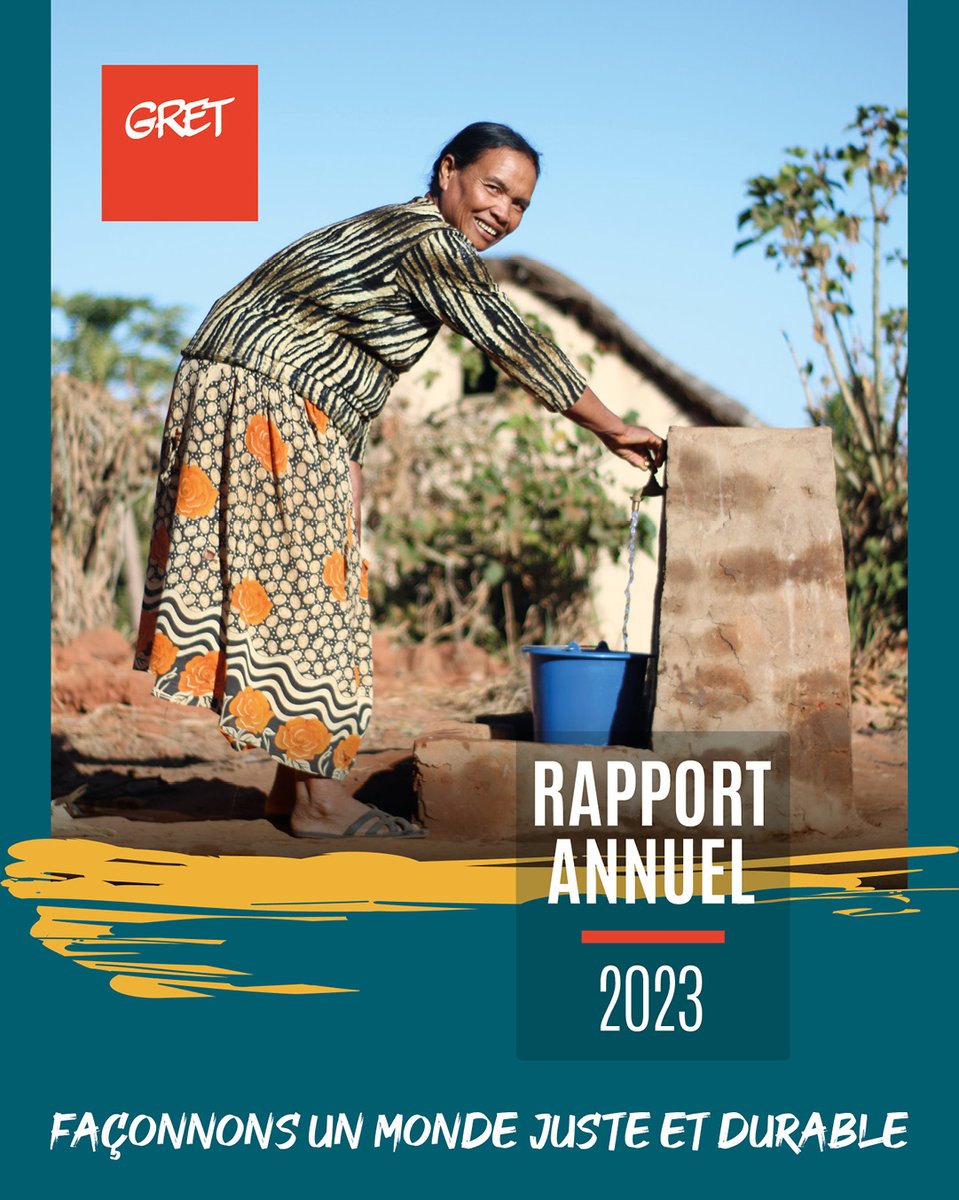 📢 Le Gret publie son rapport annuel 2023 !

Découvrez l’impact de ses actions pour améliorer les conditions de vie des populations, promouvoir la justice sociale et préserver l’environnement
🔍 Consultez le rapport complet ici ⤵️:
gret.org/le-gret-publie…