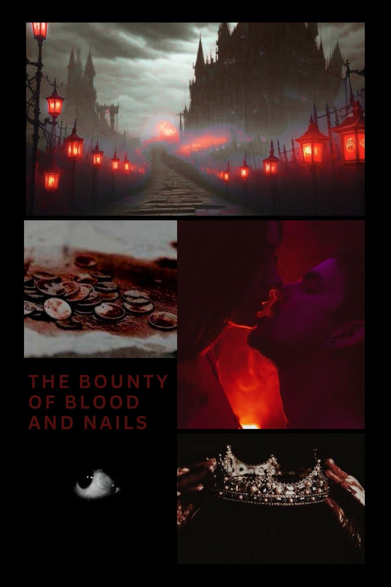 It's fun to be the bad guy, until you develop a conscience

🔥Female bounty hunter
🔥Blood magic curse
🔥Haunted castle
🔥Spicy enemies-to-lovers
🔥The Witcher x Mexican Gothic

#YouDeserveplt #Q #A #F #H