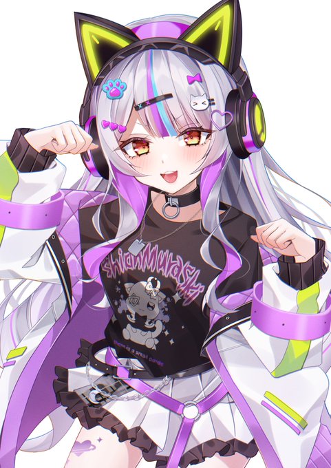 にゃ～ん
#シオンの書物 