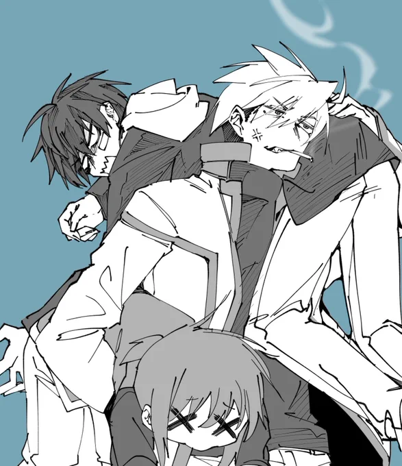 #9月になったのでフォロワーに自己紹介しようぜ
弥代です。社畜です。

【ReRe(りれ)】
近未来的魔術ファンタジー

【マザ夢】
ポストアポカリプス前日譚的ハートフル珍道中

で日々細々と妄想してます。
本編は準備中。
生暖かく見守ってやってください。
よろしくお願いします〜。 