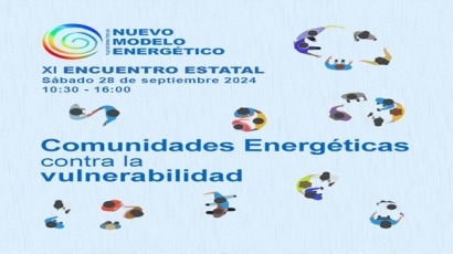 CENITTMX's tweet photo. El 28 de septiembre en el espacio Ecooo- La Plataforma por un Nuevo Modelo Energético celebra su XI encuentro anual: "Comunidades Energéticas contra la vulnerabilidad" https://t.co/fUDgcCo2KC https://t.co/1e4REHxfxW