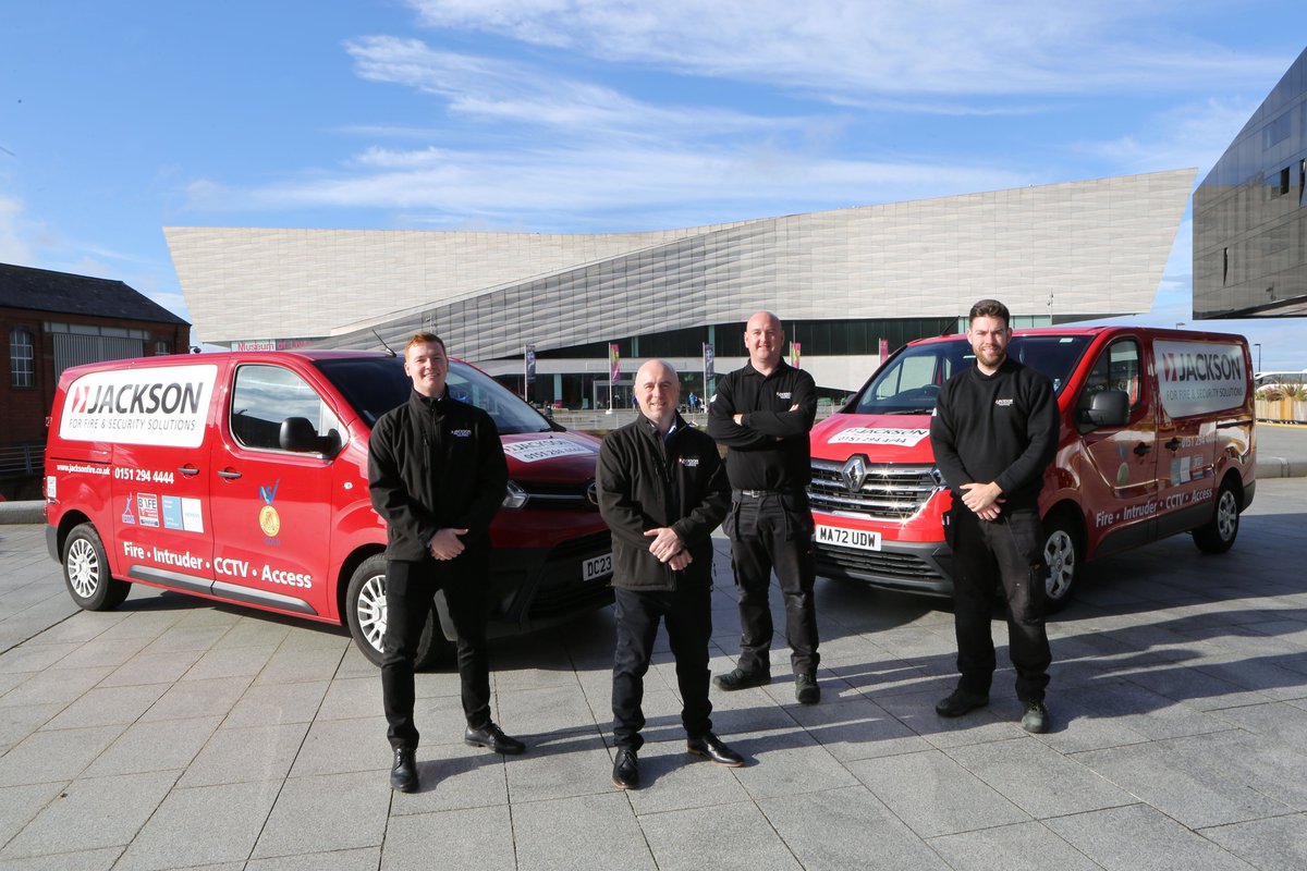 Own a <a href="/Jackson_Fire/">Jackson Fire & Security UK Ltd</a>  Franchise Today!
Are you ready to ignite your entrepreneurial spirit? Jackson Fire and Security offers you the opportunity to be a hero in your community while building a successful business.
Find out more: bit.ly/47bOj0p