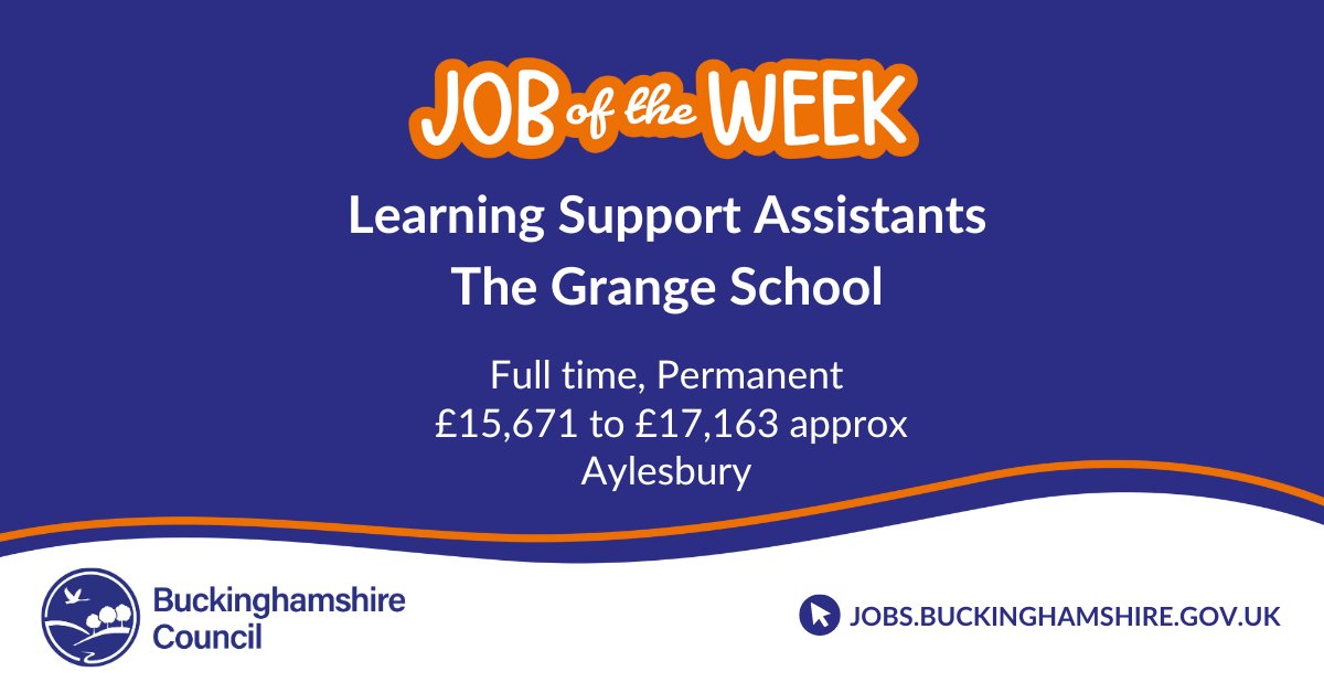 teachbucks's tweet image. The Grange School is looking for someone to provide individual support and personal/pastoral care for students with physical and/or learning disabilities. Apply here: ow.ly/5plr50TghuC
#LearningSupportAssistant #LearningSupport #JobsinSchools #Education
