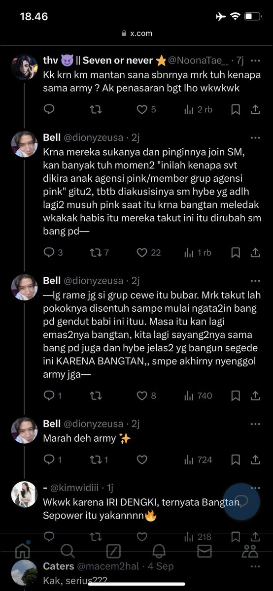 tmi banget kak? nice info btw emang mau jd domba ngadu kah?? mbekkkk