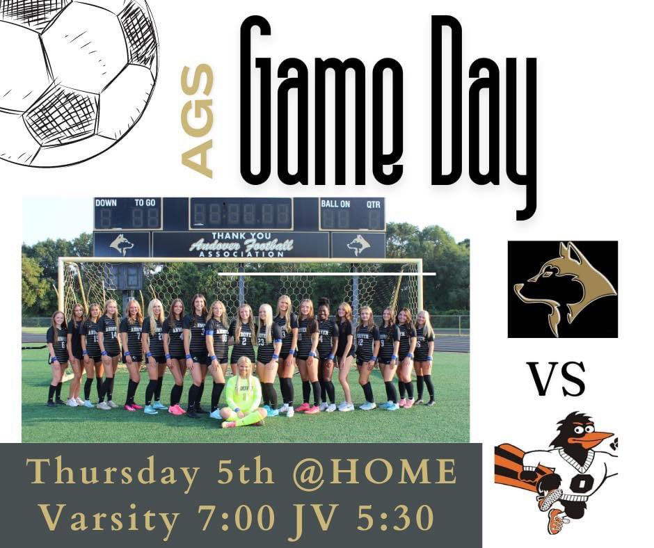 Andover Girls Soccer tweet media