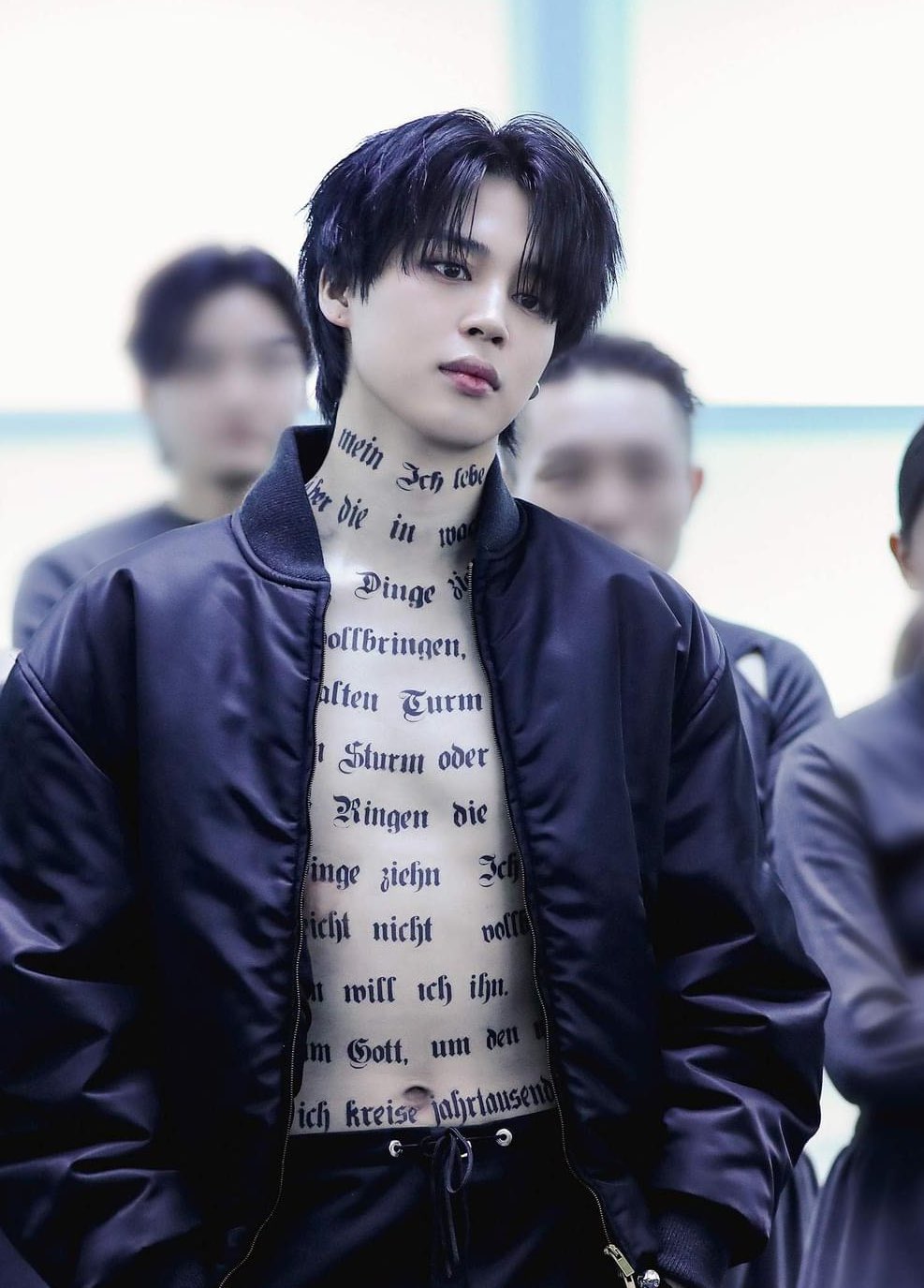 BTS ジミンThe Truth Untold デニムフーディー M トレカ付