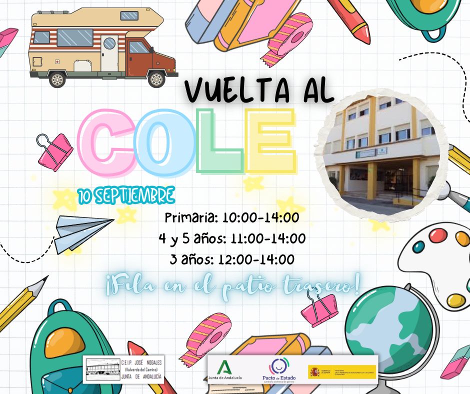 CEIP José Nogales (@ceipnogales) on Twitter photo 