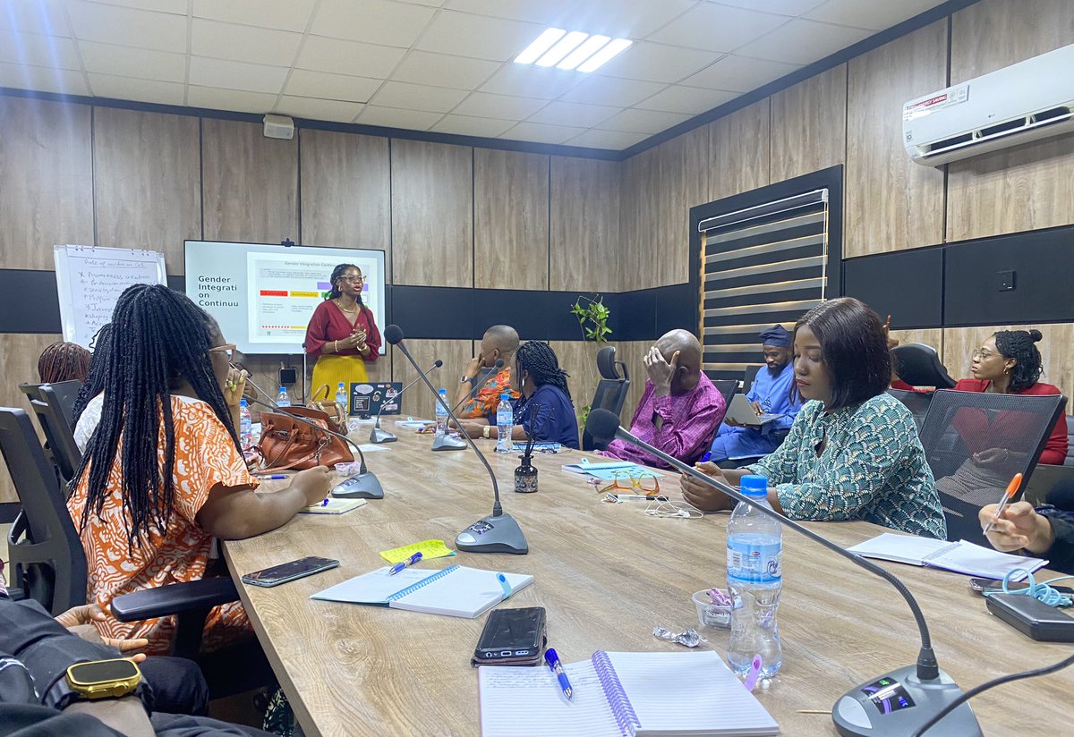 Women Environmental Programme (@wep_nigeria) on Twitter photo Empowering Media for Inclusive Climate Action! 🌍
Participatory training at Zuma Rock Resort, Niger State, bringing together media professionals from across Nigeria to explore critical topics such as communicating the climate message, gender-sensitive reporting, and storytelling. Empowering Media for Inclusive Climate Action! 🌍
Participatory training at Zuma Rock Resort, Niger State, bringing together media professionals from across Nigeria to explore critical topics such as communicating the climate message, gender-sensitive reporting, and storytelling.