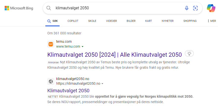 Hei, <a href="/MicrosoftNorge/">Microsoft Norge</a> 👋