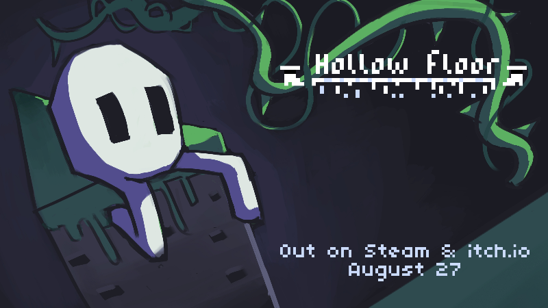 Amidos2006's tweet photo. Congratulations @nbarriga for winning a free copy of #HollowFloor, please check your DMs :)

Let's do it again today, #Retweet for a chance to #win a #free copy :)

#gamedev #indiedev #indie #indiegame #screenshotsaturday  #trailertuesday #metroidvania #challenging #difficult https://t.co/HVWXm9ynKr