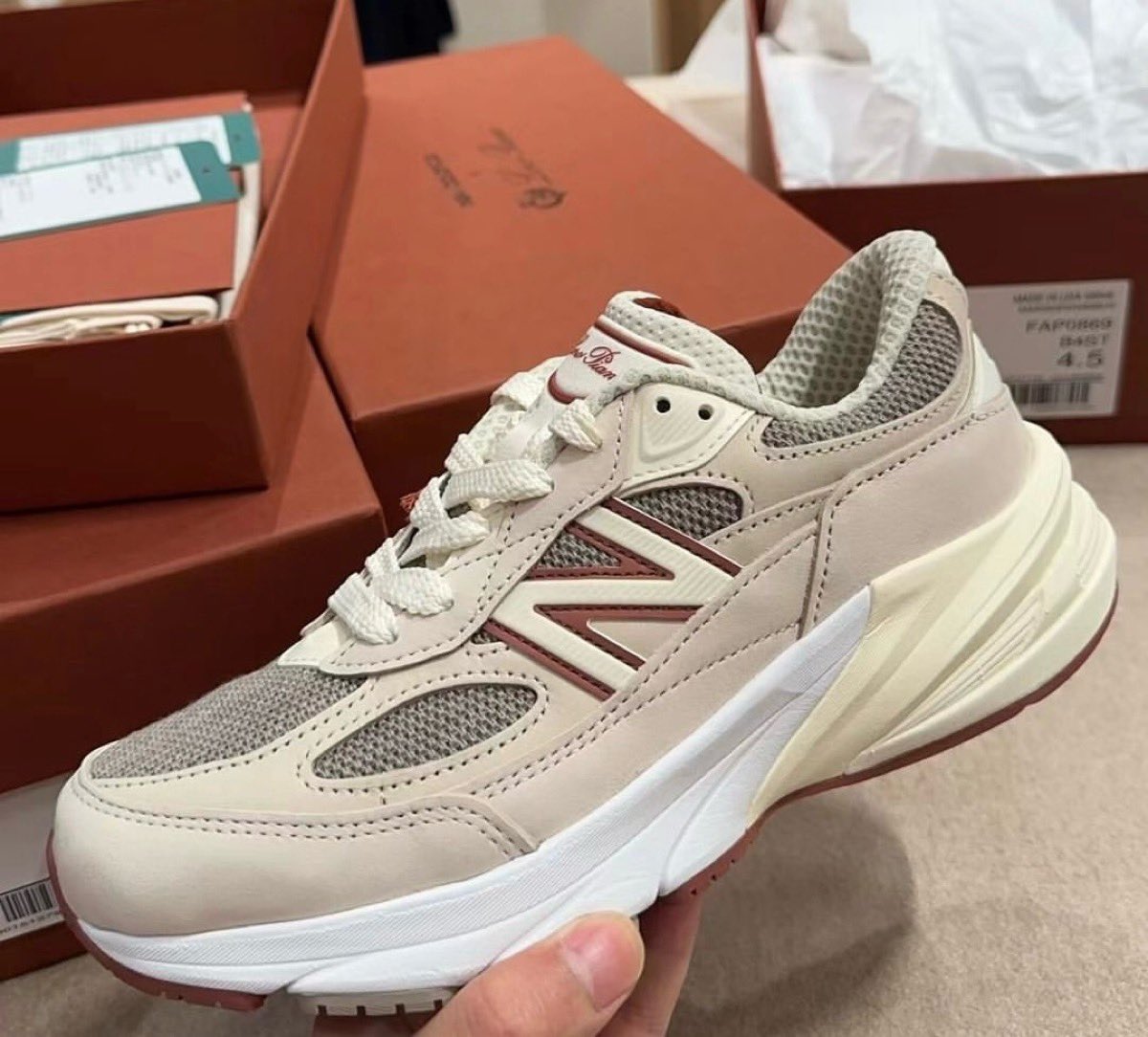 Loro Piana × New Balance 990v6 ［U990LP6］［ロロピアーナ 
