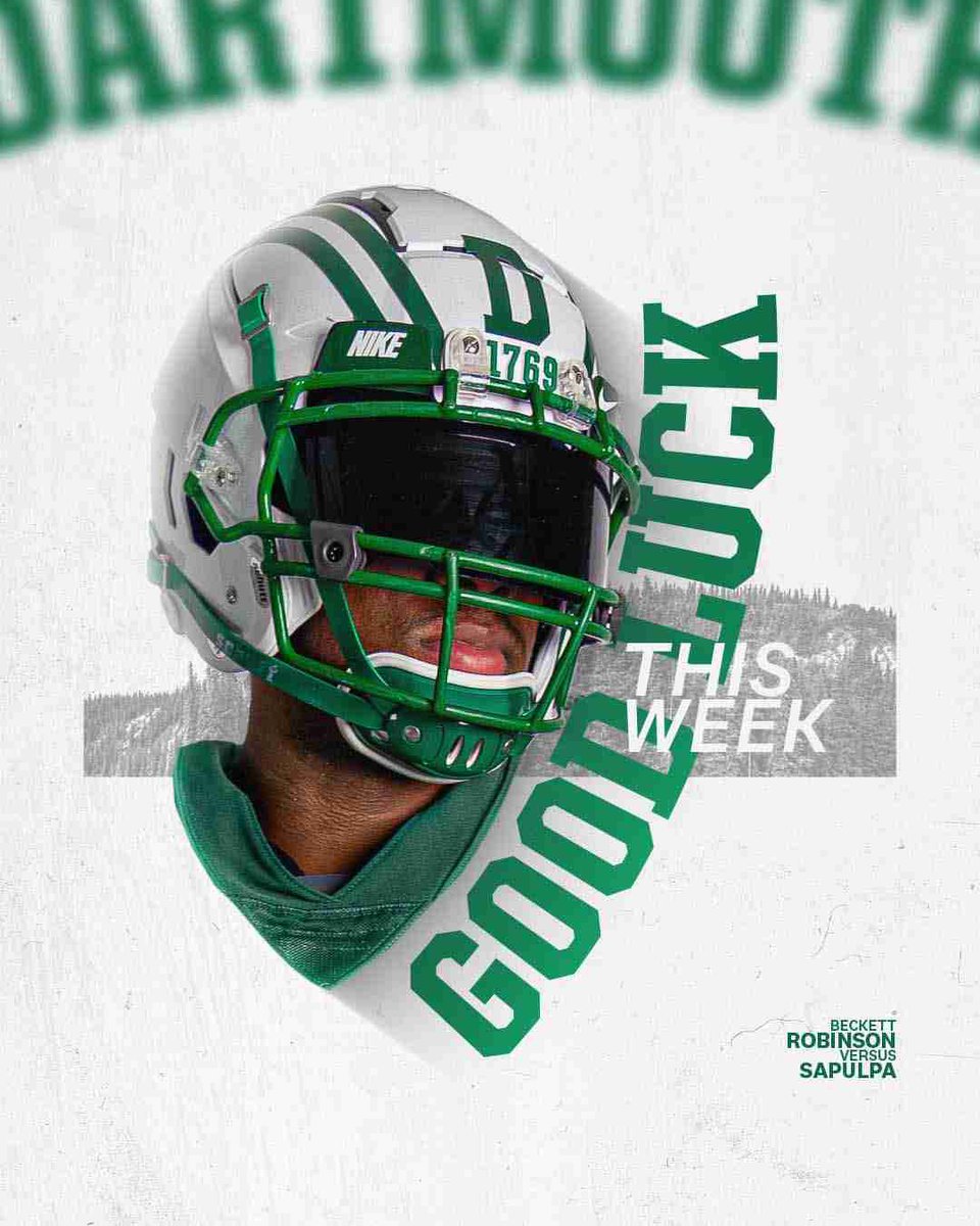 Preciate <a href="/DartmouthFTBL/">Dartmouth Football</a> <a href="/CoachHebert12/">Dan Hebert</a>  for the graphic!!