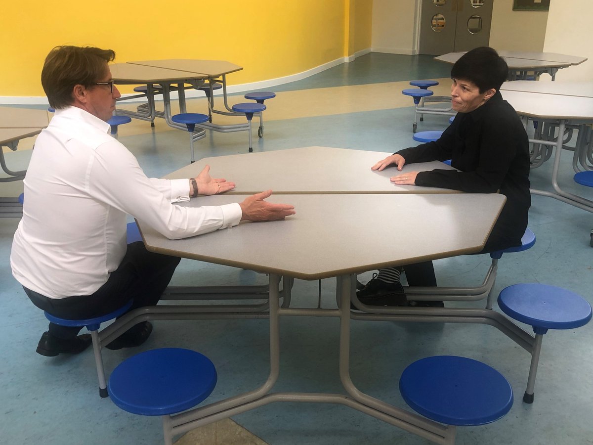 haringeycouncil's tweet photo. We've played a major role in helping to buck national trends on exclusion &amp; suspension rates.

@SkyNews have highlighted the incredible work @HaringeyLP &amp; Children's Services staff are doing to help deliver better outcomes for young people like Amario. 🫶

https://t.co/kQ881X8EIC https://t.co/G3DMvqfYOy