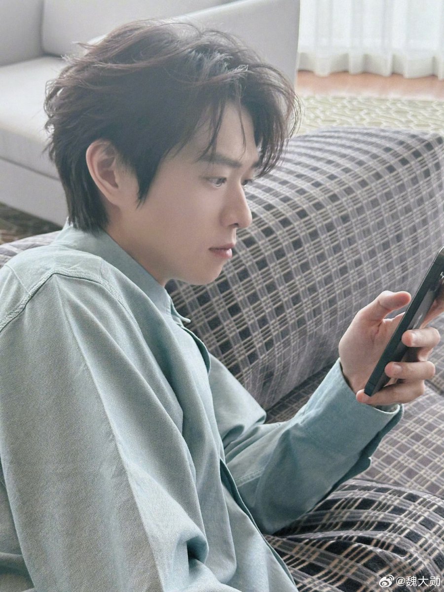 #WeiDaxun shares new snap