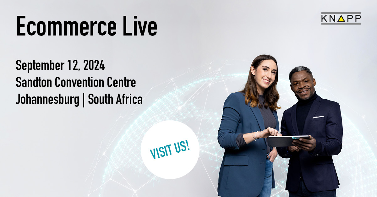KNAPP_AG_de's tweet image. We will exhibit at the Ecommerce Live conference taking place on September 12, 2024, at the Sandton Convention Centre in Johannesburg. Showcasing the innovative Open Shuttle!
Use the code &quot;KNAPP&quot; and register here for free: sohub.io/tglz

#valuechaintechpartner