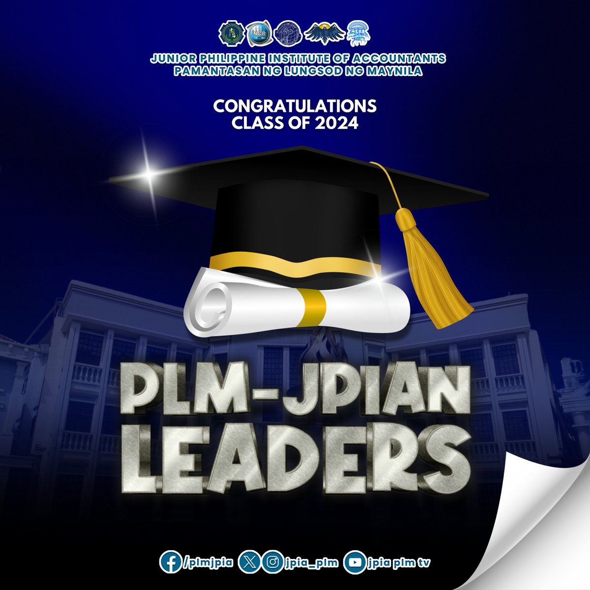 jpia_plm's tweet photo. 𝐘𝐨𝐮’𝐯𝐞 𝐛𝐫𝐚𝐯𝐞𝐥𝐲 𝐭𝐚𝐤𝐞𝐧 𝐭𝐡𝐞 𝐰𝐡𝐞𝐞𝐥 𝐚𝐧𝐝 𝐬𝐭𝐞𝐞𝐫𝐞𝐝 𝐭𝐡𝐞 𝐬𝐡𝐢𝐩 𝐢𝐧𝐭𝐨 𝐚 𝐩𝐚𝐭𝐡 𝐨𝐟 𝐫𝐞𝐧𝐨𝐰𝐧 𝐞𝐱𝐜𝐞𝐥𝐥𝐞𝐧𝐜𝐞 𝐚𝐧𝐝 𝐡𝐨𝐧𝐨𝐫.

#JPIAPLM37
#Halcema
#Auramaia
#KeepTheFireBurningBlue https://t.co/m2ByCX4ZVL