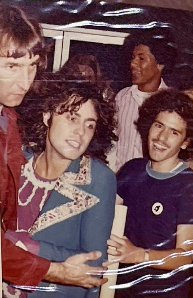 NEW FAN PHOTO (USA 1972?)
#MarcBolan #TRex #FanPhoto #Music #70s