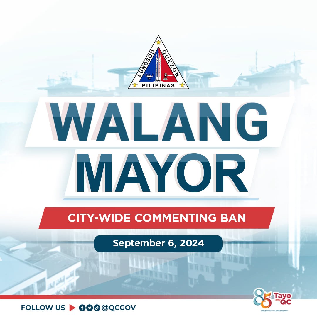pov: taga-quezon city ka #WalangPasok