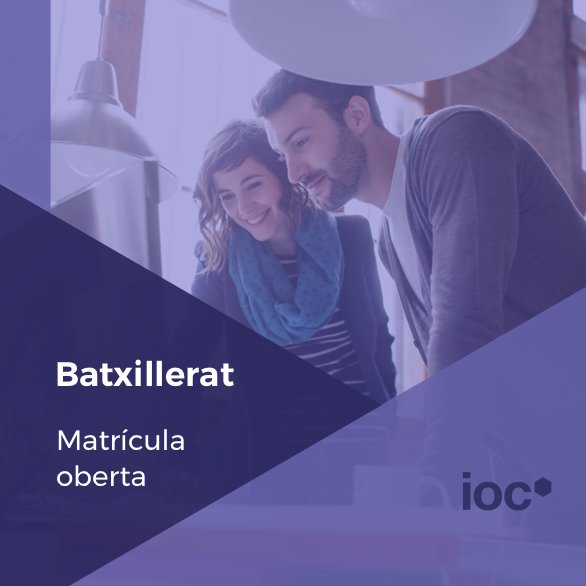 iocinstitut's tweet photo. 📢 Atenció: matrícules obertes per 
GES https://t.co/FFlCw9roLU fins al 9 de setembre 
EOI https://t.co/pGtnGbWDg5  fins al 10 setembre 
Batxillerat https://t.co/JoAAbZf9xP fins al 10 de setembre
👉Estudia a distància! conciliaràs els estudis amb la teva vida familiar i laboral👍 https://t.co/mulSG7Z7ni