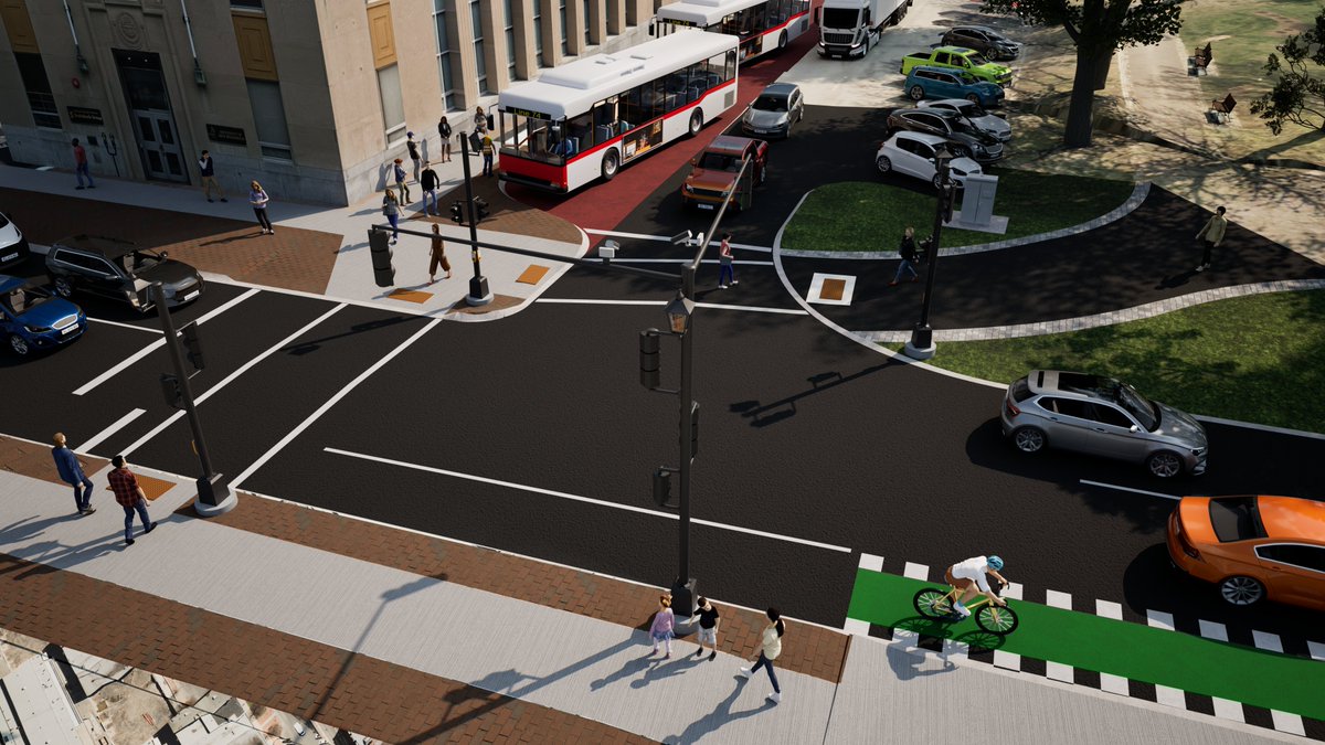 Small City, Big Investments.

We know construction season can be frustrating, but the reconstruction of Charlotte Street will be well worth it.

🚴🏽🚶🏻‍♀️🚕Check out what the area will look like once the work on this much needed $3,159,231.00 investment is complete.🚌👩🏾‍🦽🚗